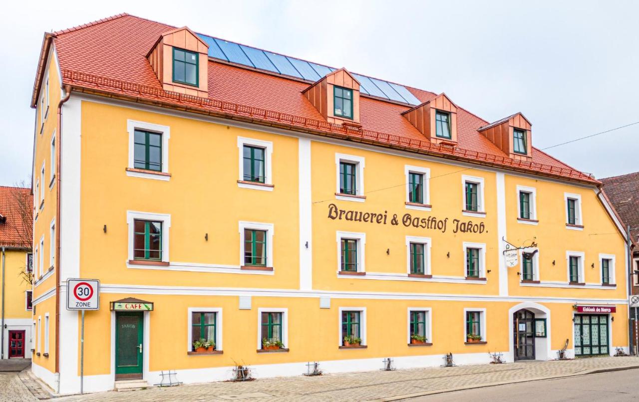 Brauereigasthof-Jakob Nittenau Bagian luar foto